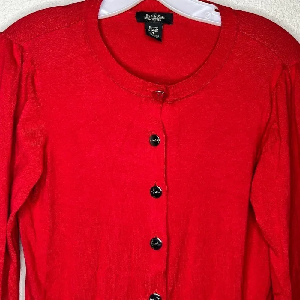 Peck‎ & Peck Cardigan Sweater - Picture 3 of 7